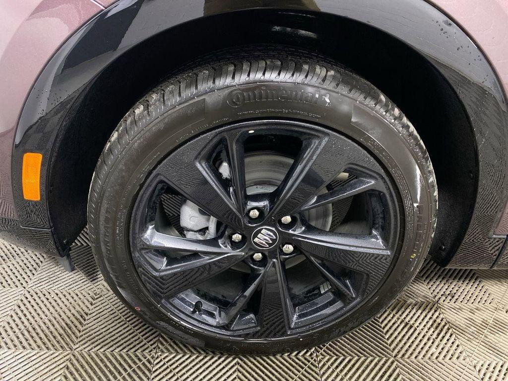 new 2025 Buick Envision car, priced at $42,205