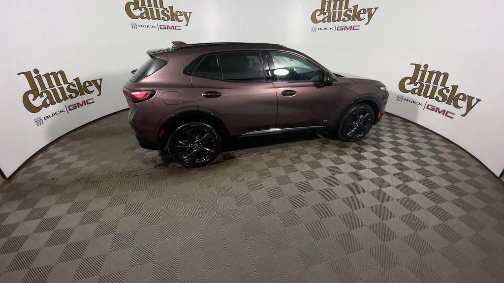 new 2025 Buick Envision car, priced at $42,205