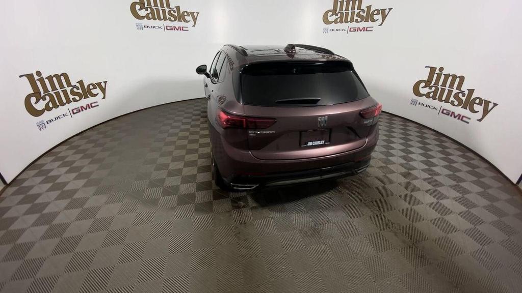 new 2025 Buick Envision car, priced at $42,205