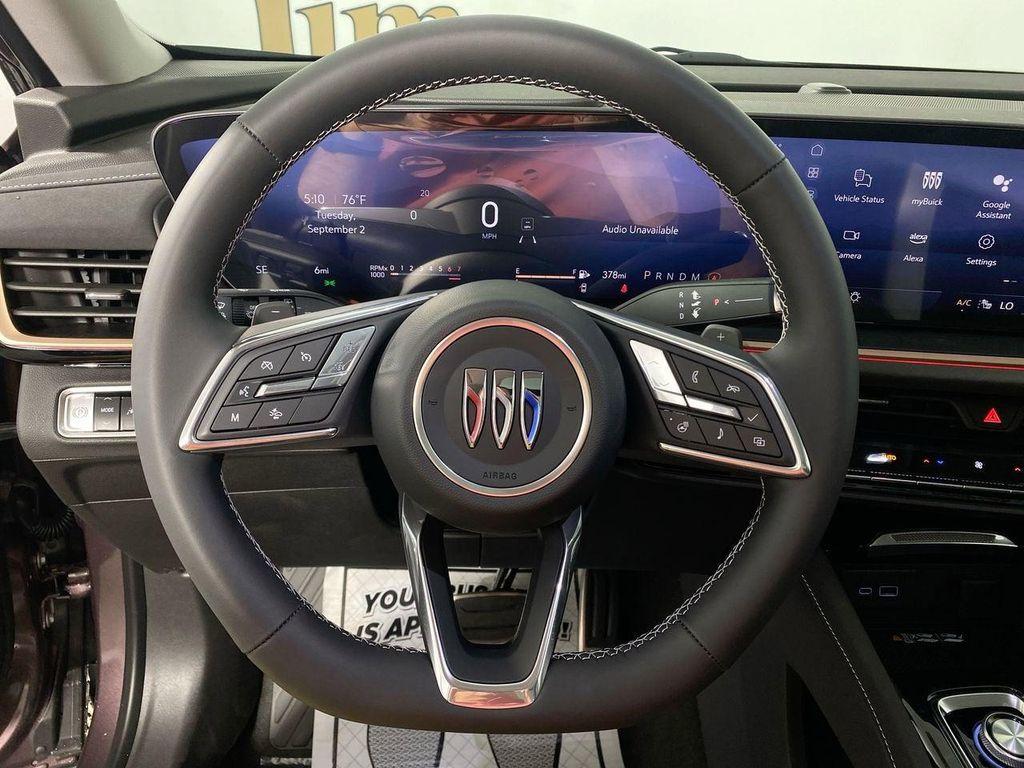 new 2025 Buick Envision car, priced at $42,205