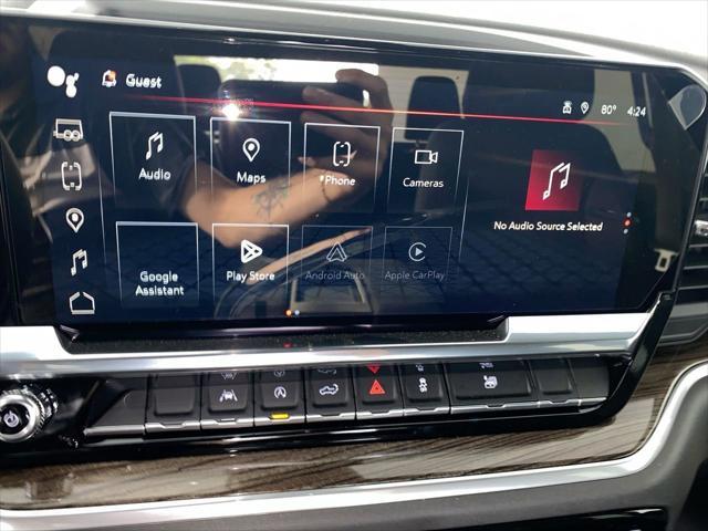 new 2025 GMC Sierra 1500 car, priced at $49,061
