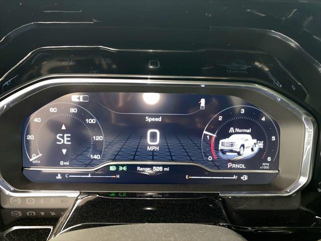 new 2025 GMC Sierra 1500 car, priced at $49,061