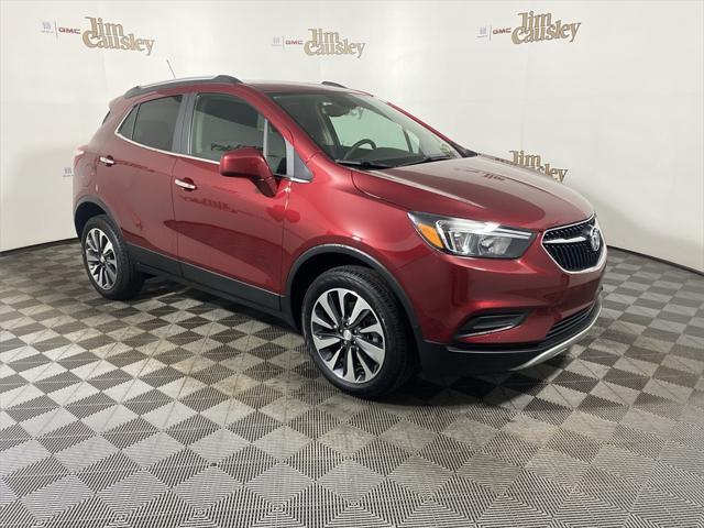 used 2022 Buick Encore car, priced at $22,895