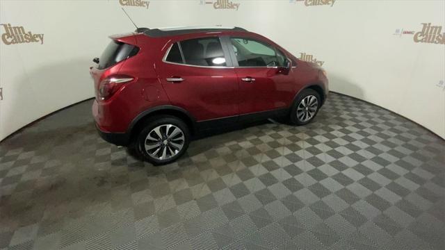 used 2022 Buick Encore car, priced at $22,895