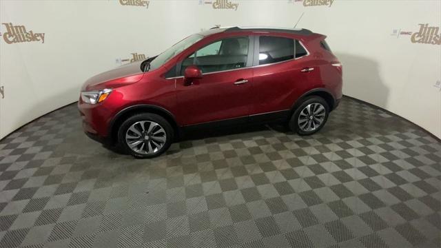 used 2022 Buick Encore car, priced at $22,895