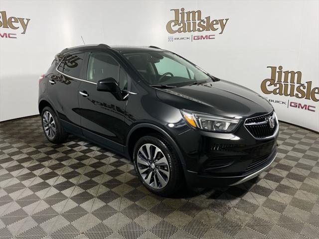used 2022 Buick Encore car, priced at $19,895