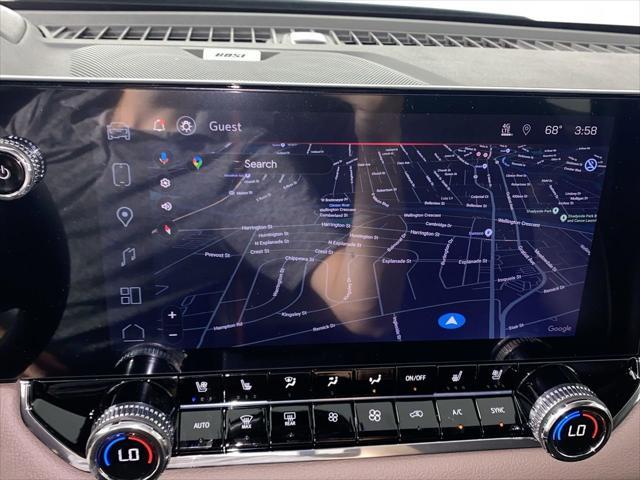 new 2025 GMC Canyon car, priced at $50,052