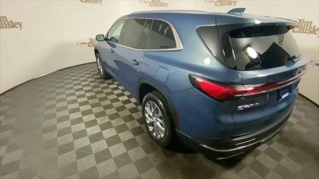 new 2025 Buick Enclave car, priced at $45,656