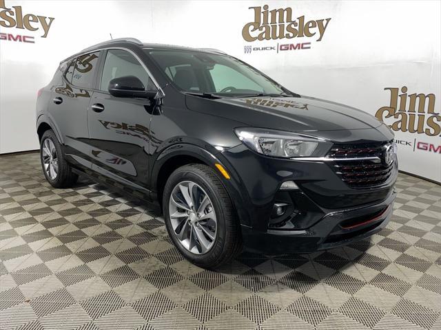 used 2023 Buick Encore GX car, priced at $23,895