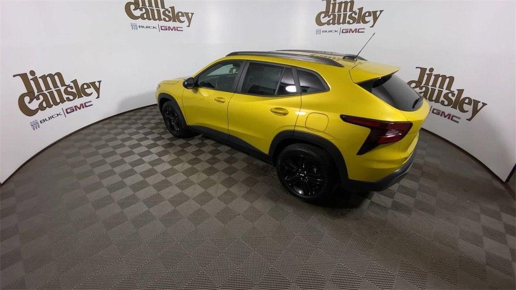 used 2024 Chevrolet Trax car, priced at $24,895