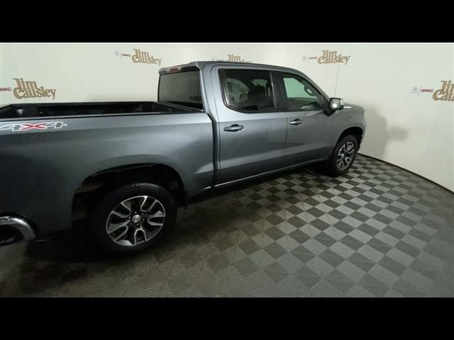 used 2022 Chevrolet Silverado 1500 car, priced at $34,508