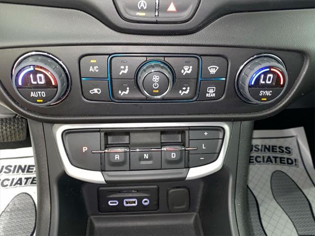 used 2023 GMC Terrain car, priced at $25,895