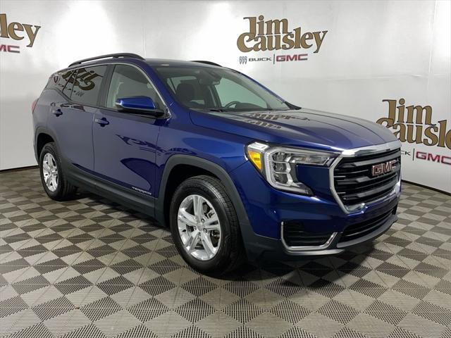 used 2023 GMC Terrain car, priced at $25,895