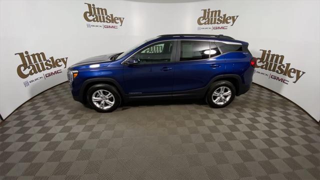 used 2023 GMC Terrain car, priced at $25,895