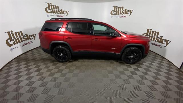 used 2023 GMC Acadia car, priced at $35,895