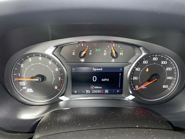used 2023 GMC Acadia car, priced at $35,895