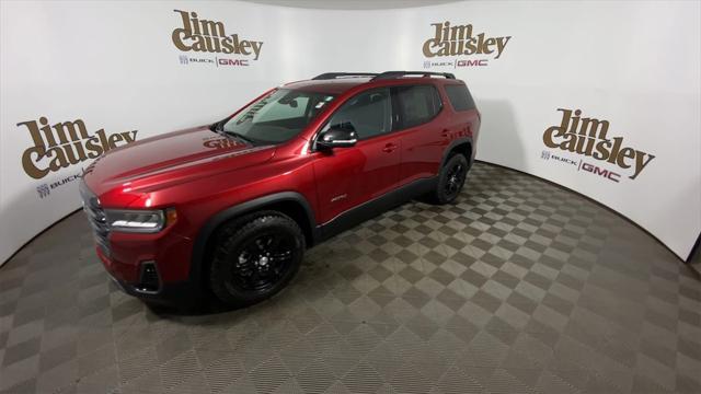 used 2023 GMC Acadia car, priced at $35,895
