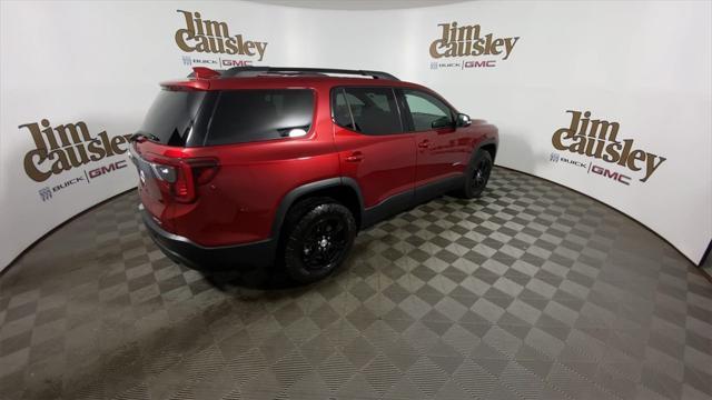 used 2023 GMC Acadia car, priced at $35,895