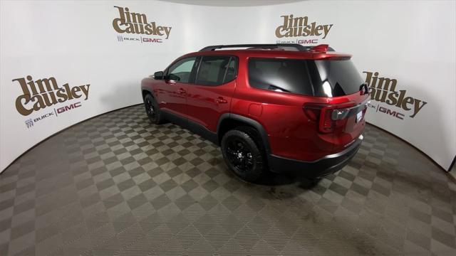 used 2023 GMC Acadia car, priced at $35,895
