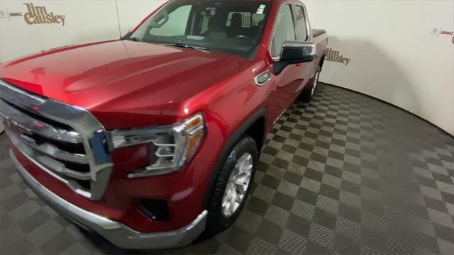 used 2021 GMC Sierra 1500 car, priced at $35,895