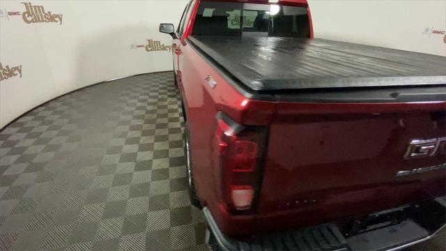 used 2021 GMC Sierra 1500 car, priced at $35,895