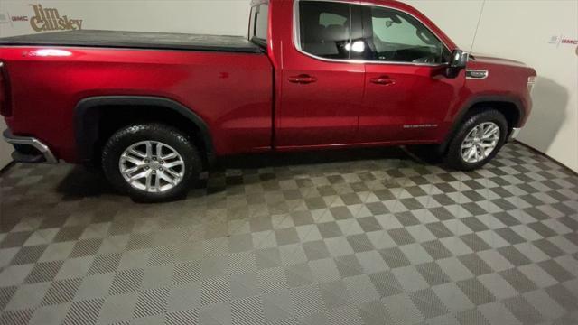 used 2021 GMC Sierra 1500 car, priced at $35,895