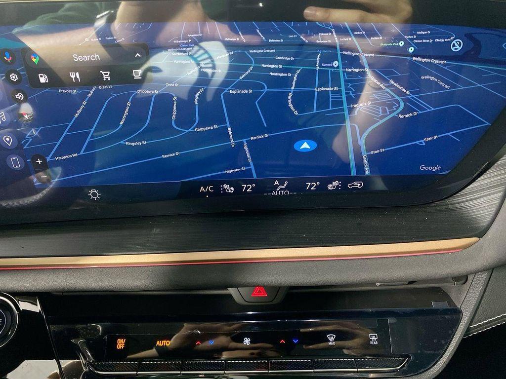 new 2025 Buick Envision car, priced at $42,205