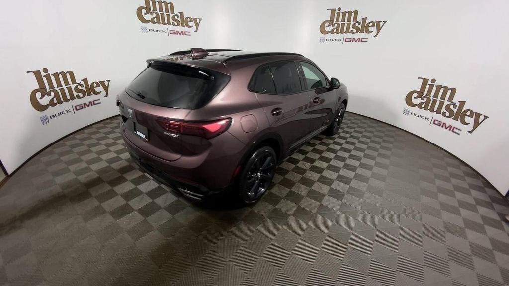 new 2025 Buick Envision car, priced at $42,205