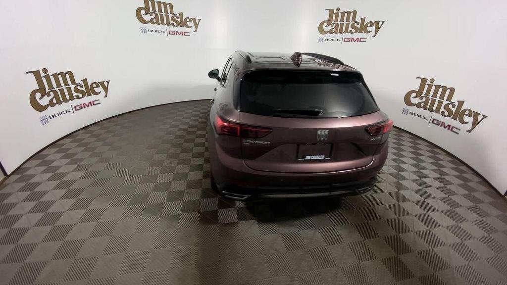 new 2025 Buick Envision car, priced at $42,205