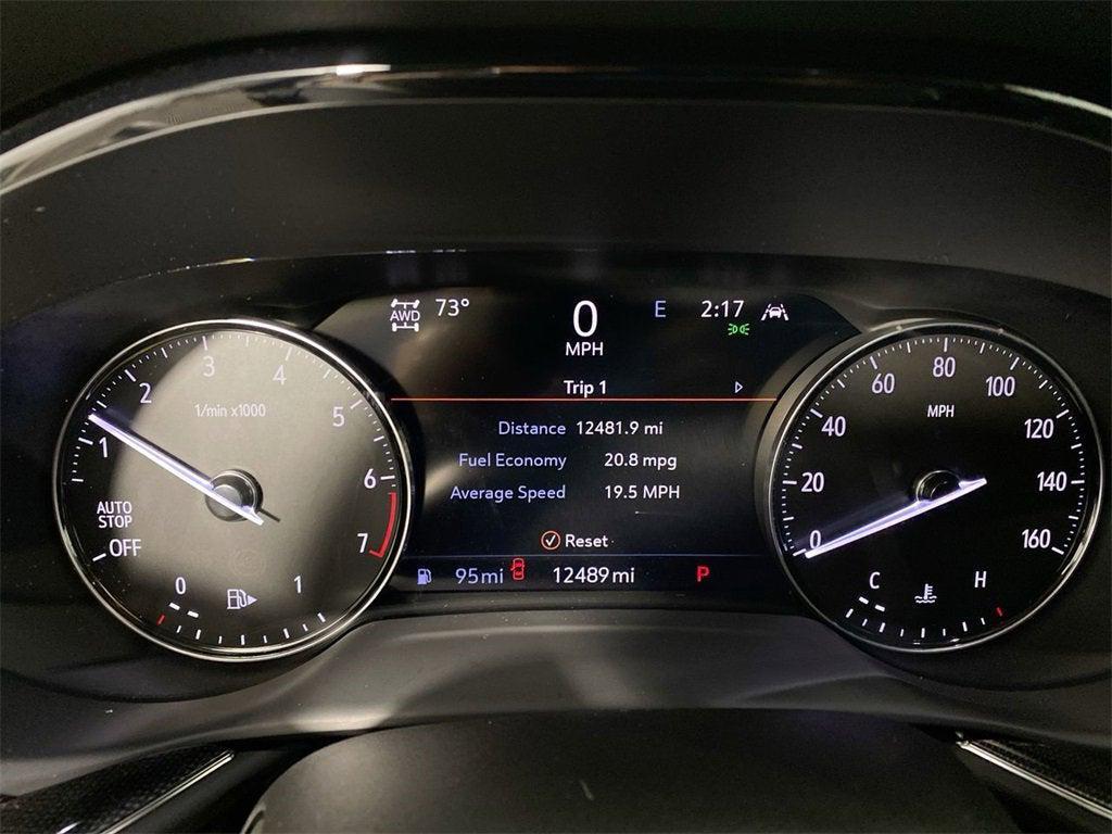 used 2023 Buick Envision car