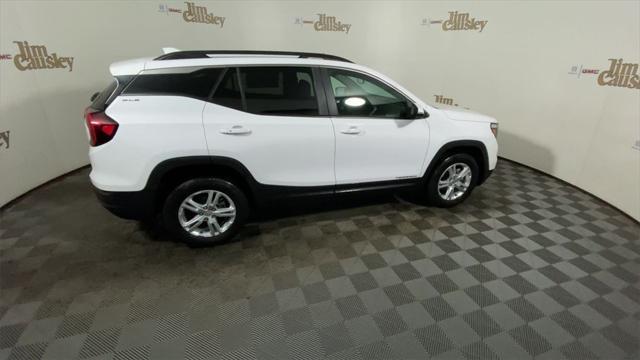 used 2022 GMC Terrain car, priced at $22,895