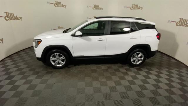 used 2022 GMC Terrain car, priced at $22,895