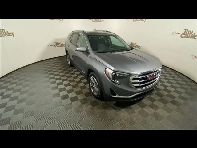 used 2021 GMC Terrain car, priced at $23,895