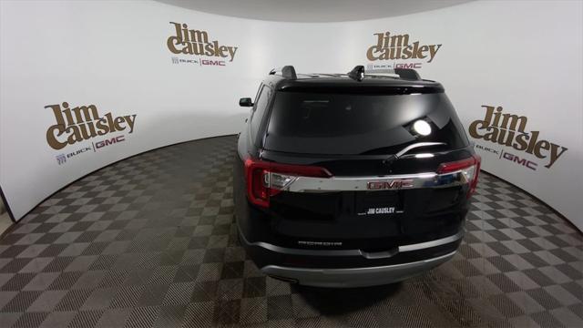 used 2022 GMC Acadia car, priced at $27,895