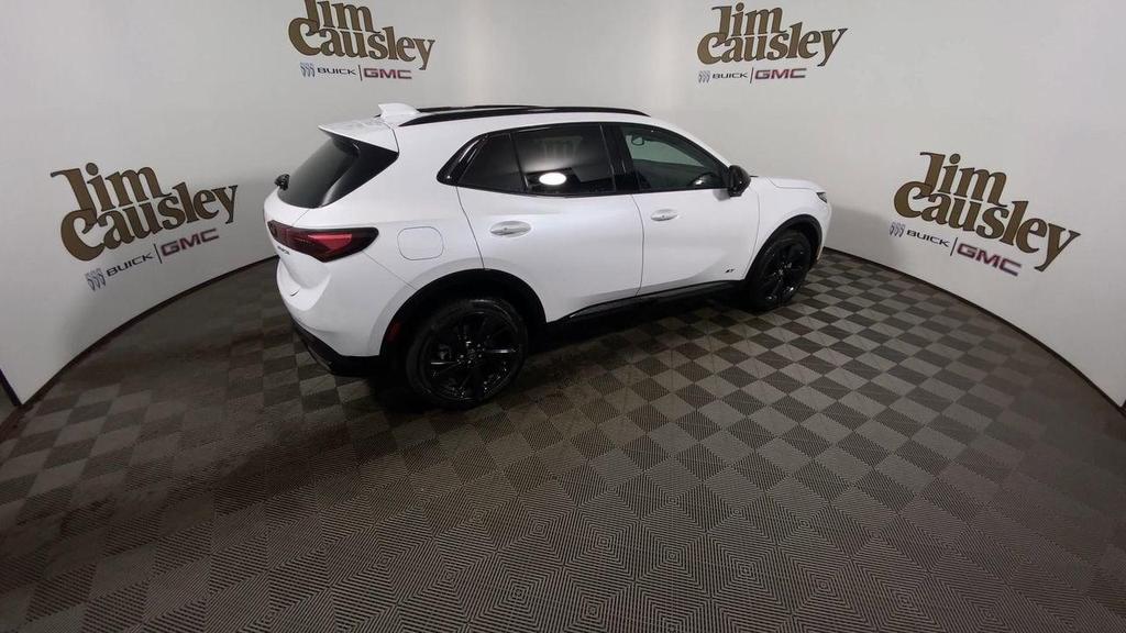 new 2025 Buick Envision car, priced at $42,729