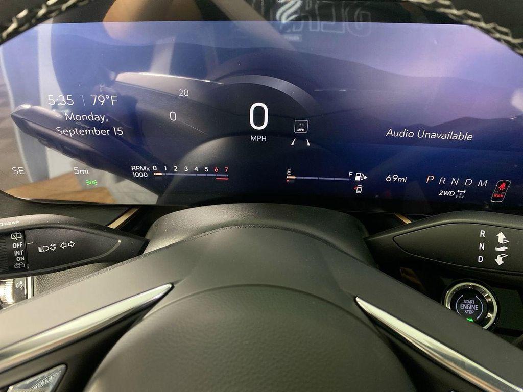 new 2025 Buick Envision car, priced at $42,729