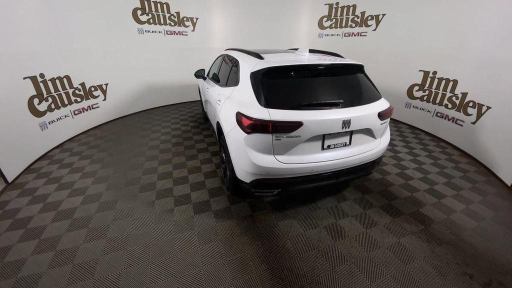 new 2025 Buick Envision car, priced at $42,729