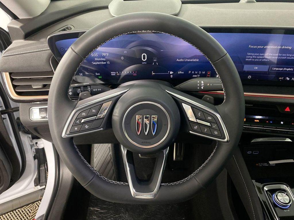 new 2025 Buick Envision car, priced at $42,729