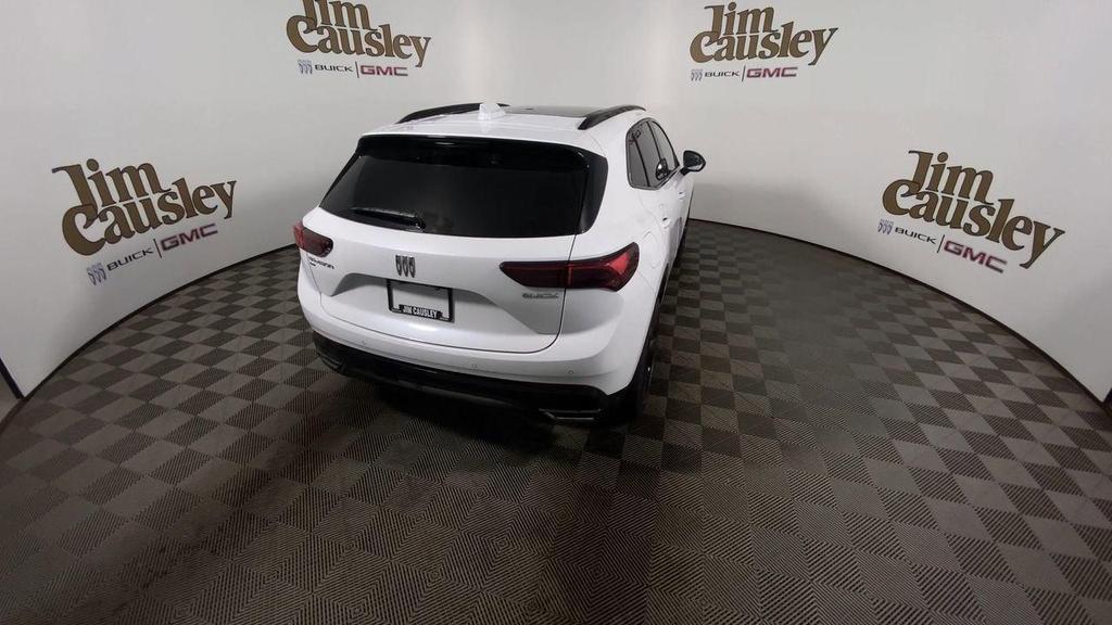 new 2025 Buick Envision car, priced at $42,729
