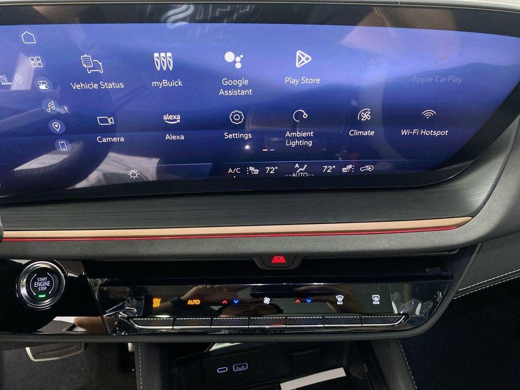 new 2025 Buick Envision car, priced at $42,729