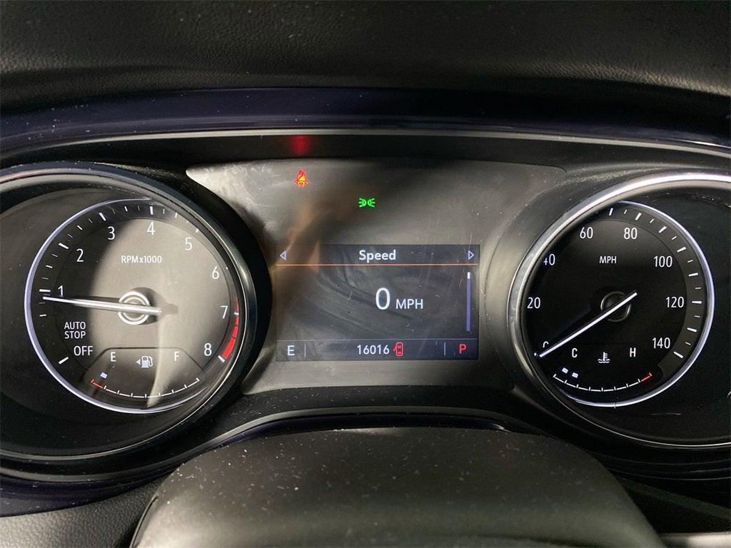 used 2023 Buick Encore GX car, priced at $20,895