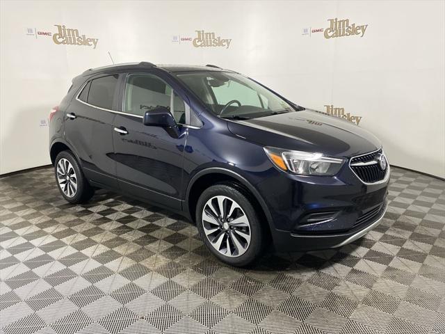 used 2022 Buick Encore car, priced at $21,895