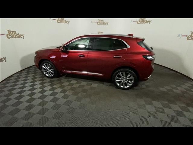 used 2023 Buick Envision car, priced at $37,895