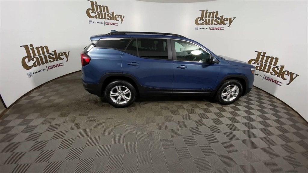 used 2024 GMC Terrain car, priced at $25,895