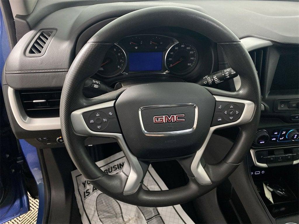 used 2024 GMC Terrain car, priced at $25,895