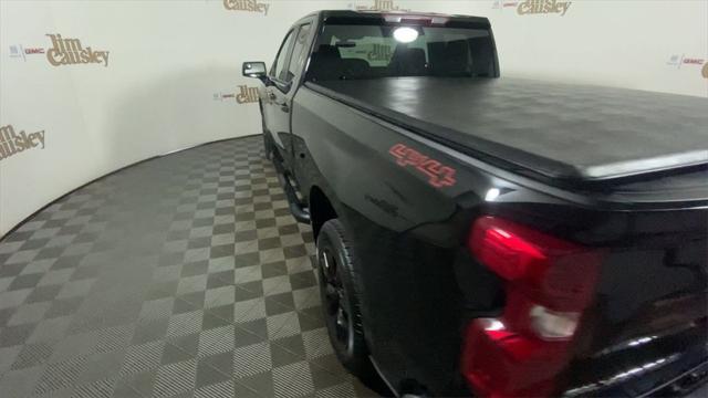 used 2022 Chevrolet Silverado 1500 car, priced at $34,895