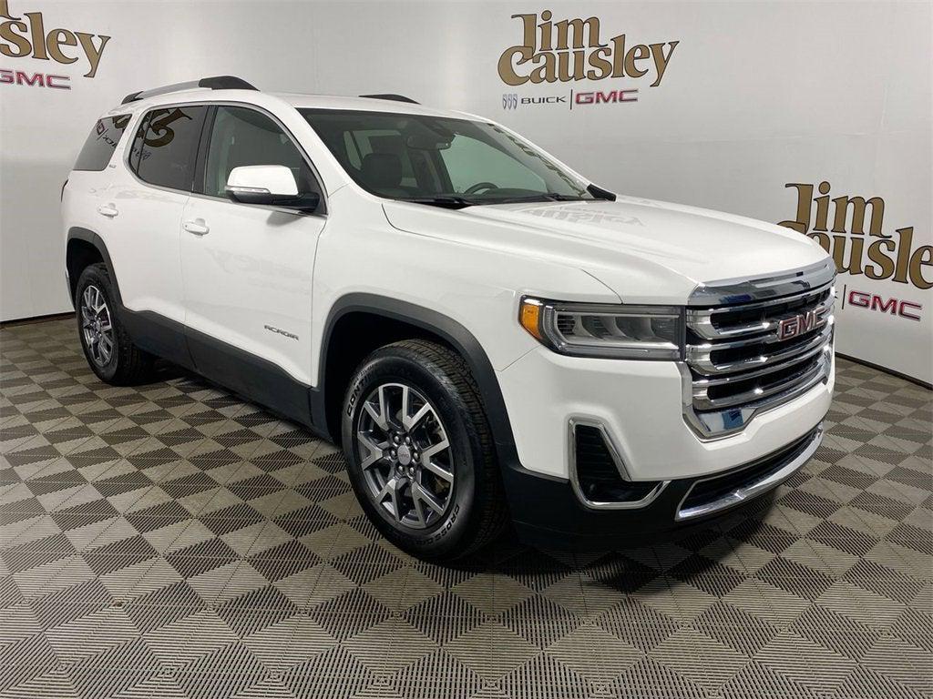used 2023 GMC Acadia car, priced at $33,895