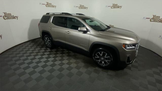 used 2022 GMC Acadia car, priced at $27,895