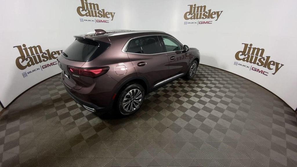 new 2025 Buick Envision car, priced at $38,609