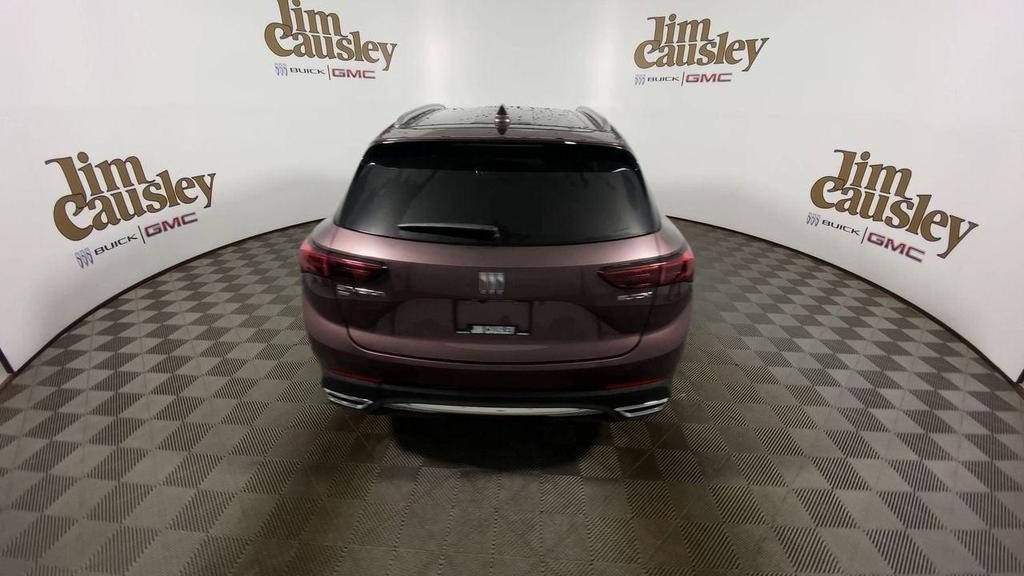 new 2025 Buick Envision car, priced at $38,609